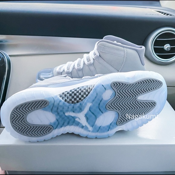 🧊 nike air Jordan 11 retro cool grey shoes - Picture 4 of 4